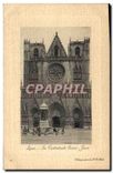 CPA Lyon La Cathedrale Saint Jean 
