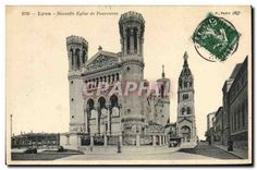 CPA Lyon Nouvelle Eglise de Fourviere 
