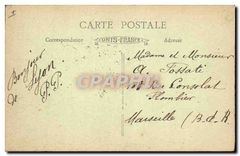 CPA Lyon La Basilique de Fourviere L'ancienne Chapelle La Tour metallique 