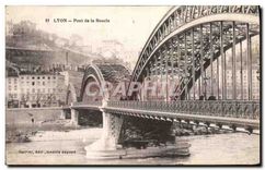 CPA Lyon Pont de la Boucle 