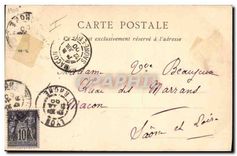 CPA Lyon Le Pont du Midi Carte 1900 Tramway