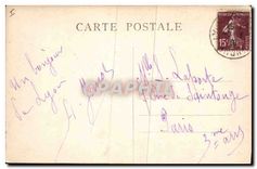 CPA Lyon illustre Le Pont Morand et Coteau de Fourviere