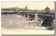 CPA Lyon Le Pont de la Guillotiere