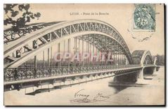 CPA Lyon Pont de la Boucle