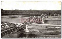 CPA Lyon Pont de la Boucle et l'entree du Parc