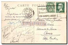 CPA Lyon Pont du Palais et Coteau de Fourviere