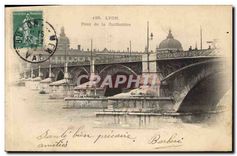 CPA Lyon Le Pont de la Guillotiere