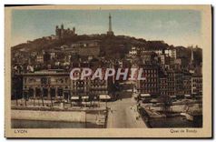 CPA Lyon Quai de Bondy
