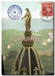 CPA Lyon La vierge doree de Fourvieres