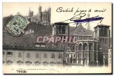 CPA Lyon Archeveche de Fourviere
