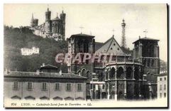 CPA Lyon Cathedrale Saint Jean de Fourviere