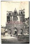 CPA Lyon La Cathedrale Saint Jean