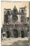 CPA Lyon La Cathedrale Saint Jean