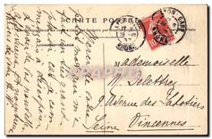 CPA Lyon Ancienne Chapelle de Fourviere