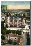 CPA Lyon Vue de la Basilique de Fourviere prise de l'Ascenseur de la Tour a 376 m d'altitude
