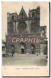 CPA Lyon Cathedrale St Jean Entree