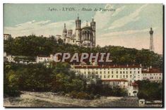CPA Lyon Abside de Fourviere