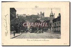 CPA Lyon Tours de l'Archeveche et Fourviere