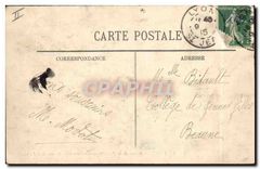 CPA Lyon Avenue de la Bibliotheque (anciennement Avenue de l'Archeveche)