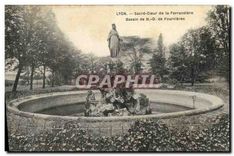 CPA Lyon Sacre Coeur de la Ferrandiere Bassin de N D de Fourviere