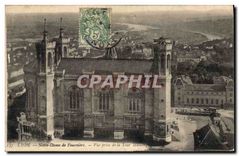 CPA Lyon Notre Dame de Fourviere Vue prise de la Tour Metallique