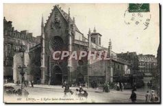 CPA Lyon L'Eglise Saint Bonaventure
