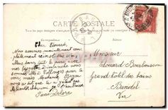 CPA Lyon Basiliqaue de Fourvieres prise de la Tour Metallique