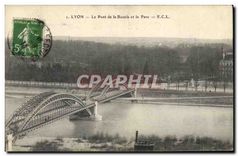 CPA Lyon Le Pont de la Boucle et le Parc