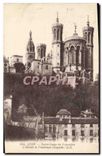 CPA Lyon Notre Dame de Fourviere L'Abside et l'ancienne Chapelle