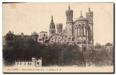 CPA Lyon Notre Dame de Fourviere L'Abside