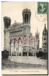 CPA Lyon Basilique de N D de Fourviere