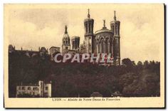 CPA Lyon Abside de Notre Dame de Fourviere