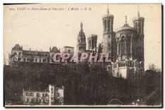 CPA Lyon Notre Dame de Fourviere L'Abside