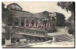 CPA Vichy Le Casino La Veranda et le Theatre