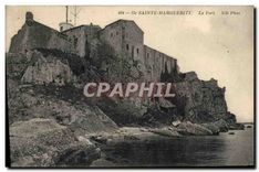 CPA Ile Sainte Marguerite Le Fort