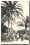 CPA Nice Jardin Public