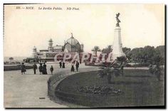 CPA Nice le Jardin Public