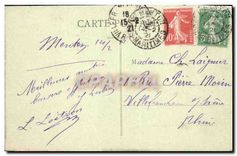 CPA Menton Promenade du Midi et Quai de Montleon