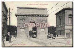CPA Montpellier Arc de Triomphe