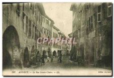 CPA Annecy La Rue Sainte Claire