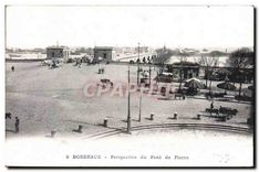 CPA Bordeaux Perspective du Pont de Pierre