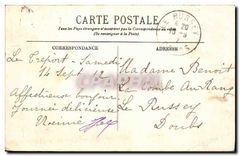 CPA Le Treport Vue generale sur les Jetees
