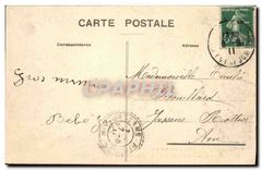 CPA L'Auvegne Puy de Dome Mont Dore Parc du Casino