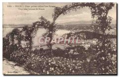CPA Nice Vue prise entre les Fleurs