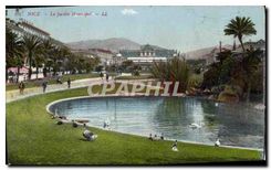 CPA Nice le Jardin Municipal