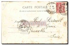 CPA Nice les nouveaux Jardins