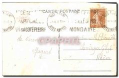 CPA Nice Vue prise du Chateau Baie des Augeu