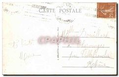 CPA Nice Coup de mer Rauba Capeu Terrasse du Soleil