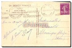 CPA Cote d'Azur Nice (Alpes Maritimes) Vue generale et Bare des Anges