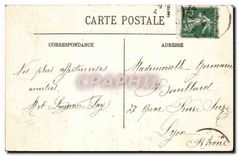 CPA Nice Panorama pris entre les Pins du Mont Boron